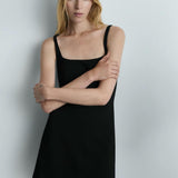 Mango pichi dark in black