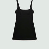 Mango pichi dark in black
