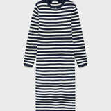 Mango dress eliota in navy