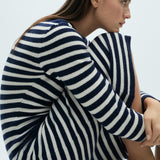 Mango dress eliota in navy
