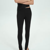 Mango leggings romine in black