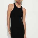 Mango dress orwell in black