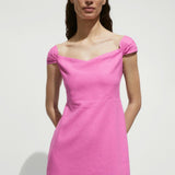 Mango dress paulita in light pink