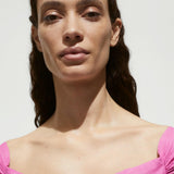 Mango dress paulita in light pink