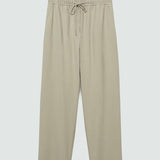 Mango trousers fluido in beige