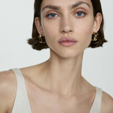 Mango top gymnasti in raw-unbleached