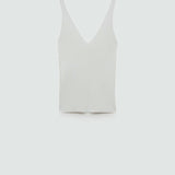 Mango top gymnasti in raw-unbleached