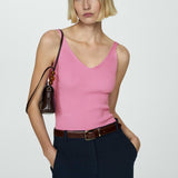 Mango top gymnasti in light pink