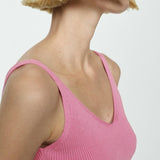 Mango top gymnasti in light pink