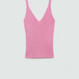 Mango top gymnasti in light pink