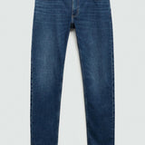 Mango jeans jan in dark denim (before 96)