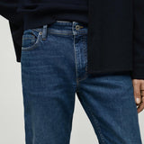 Mango jeans jan in dark denim (before 96)