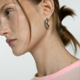 Mango t-shirt cenote in pastel pink