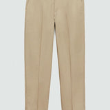 Mango trousers davide in beige