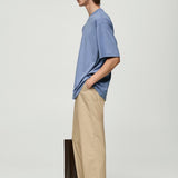 Mango trousers davide in beige