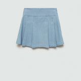 Mango skirt lester in light denim