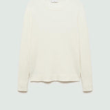 Mango sweater antigua in off white