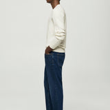 Mango sweater antigua in off white