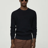 Mango sweater antigua in navy