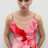 Mango dress azalea in pink