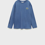 Mango t-shirt turtle in carpet