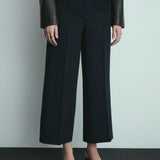 Mango trousers nina in navy