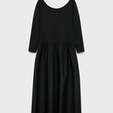 Mango dress valvina in black