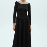 Mango dress valvina in black