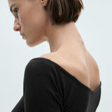Mango dress valvina in black