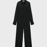 Mango jumpsuit kumy in black