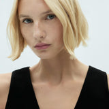 Mango vest xenphi in black