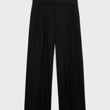 Mango trousers spider in black