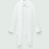 Mango shirt gara in off white