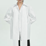 Mango shirt gara in off white