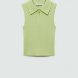 Mango top gala in lime