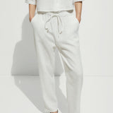 Mango trousers indie in off white