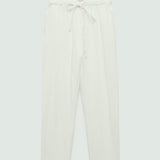 Mango trousers indie in off white