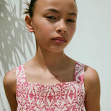 Mango blouse creta in fuchsia