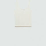 Mango top pear in white