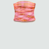 Mango top mimi in orange