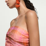 Mango top mimi in orange