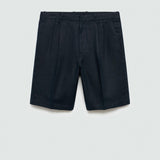 Mango bermudas gunari in navy