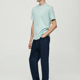 Mango t-shirt bellow in water