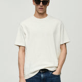 Mango t-shirt anouk in off white
