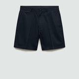 Mango bermudas ermete in navy