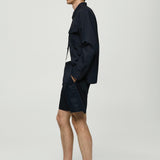 Mango bermudas ermete in navy