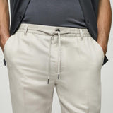 Mango trousers mattia in ice