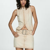 Mango top jamie in sand