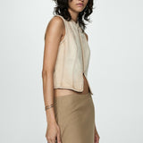 Mango top jamie in sand