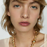 Mango sweater bridget in beige
